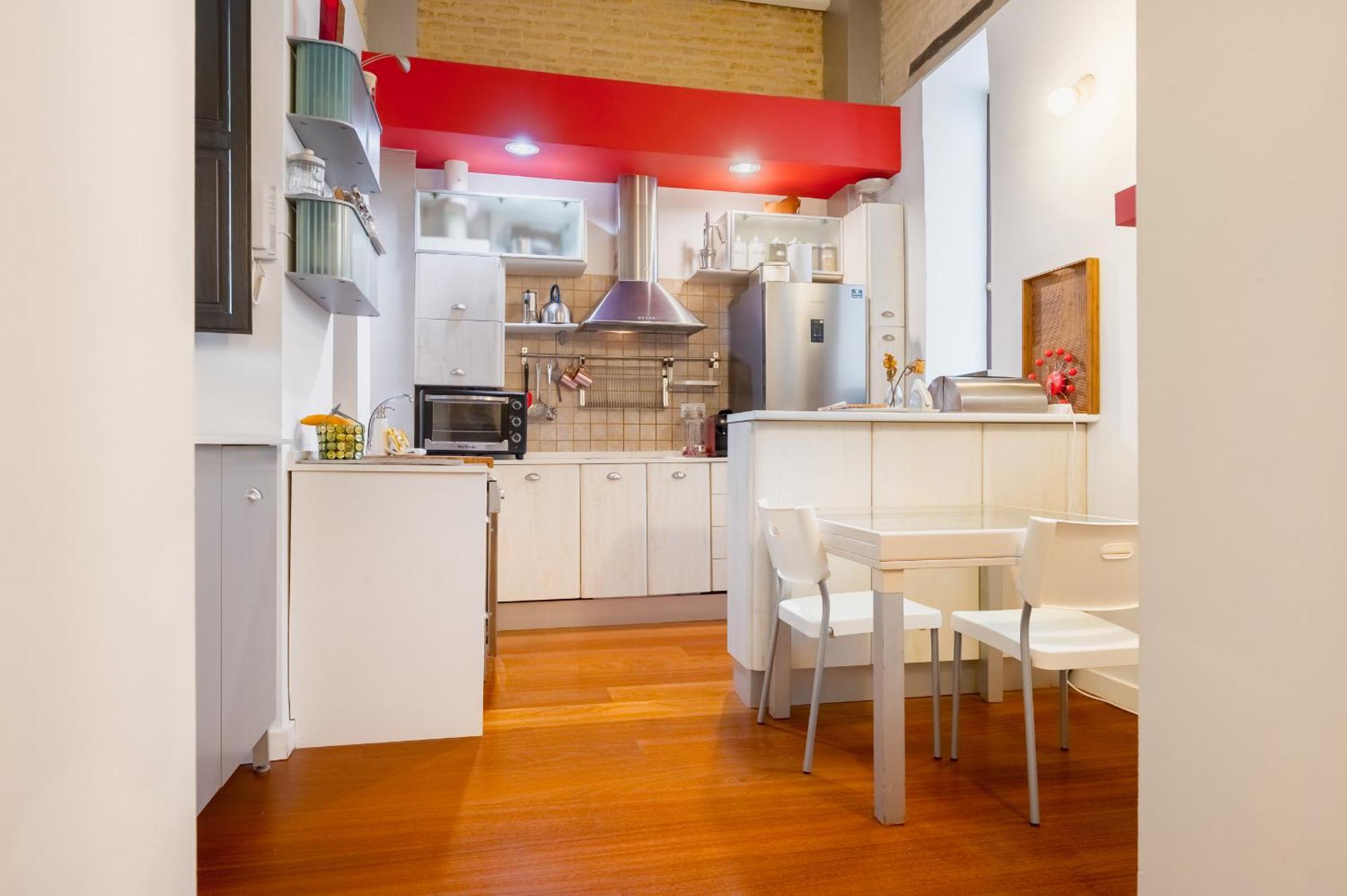 סביליה Plaza San Marcos Apartment מראה חיצוני תמונה