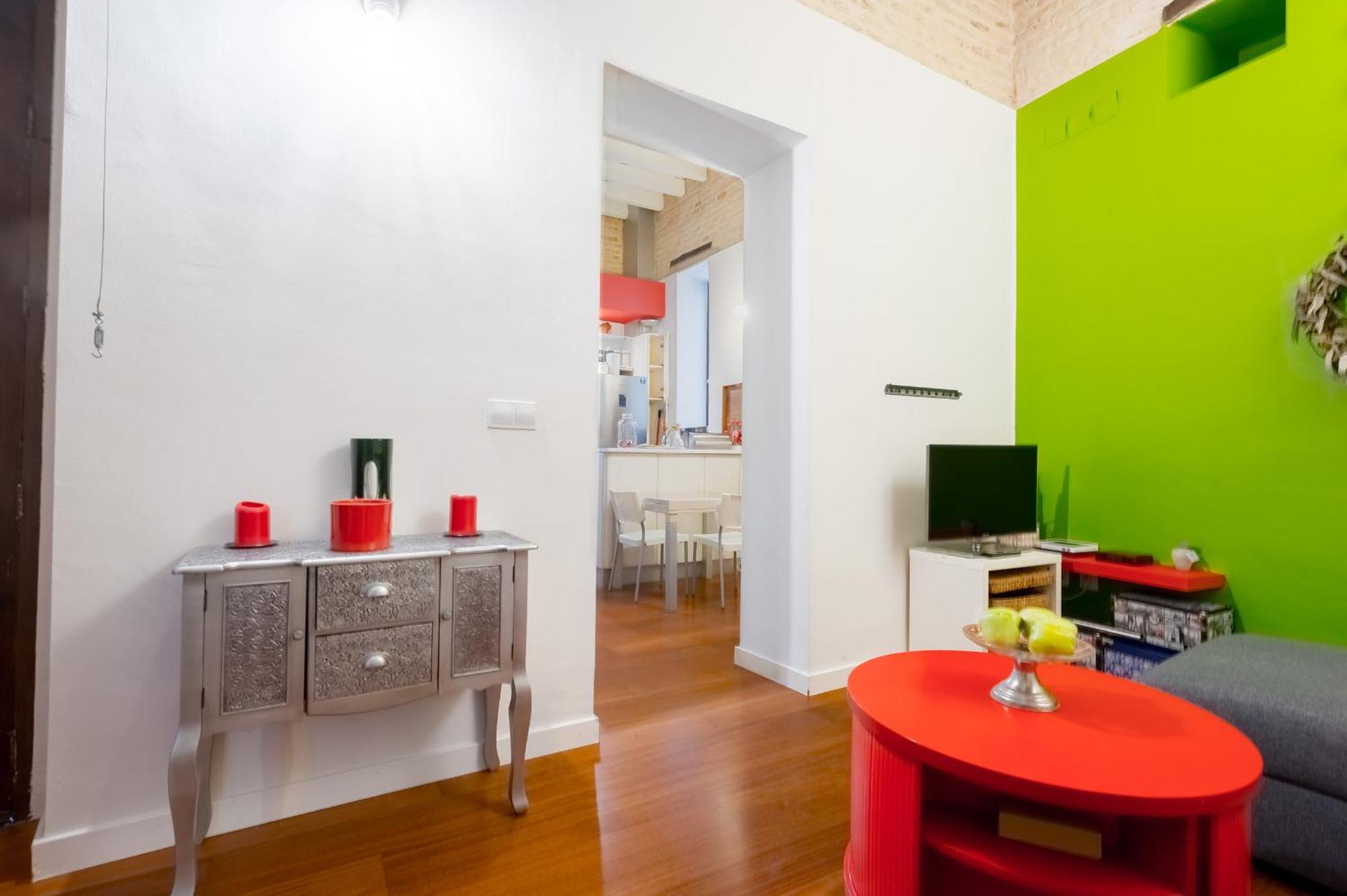 סביליה Plaza San Marcos Apartment מראה חיצוני תמונה