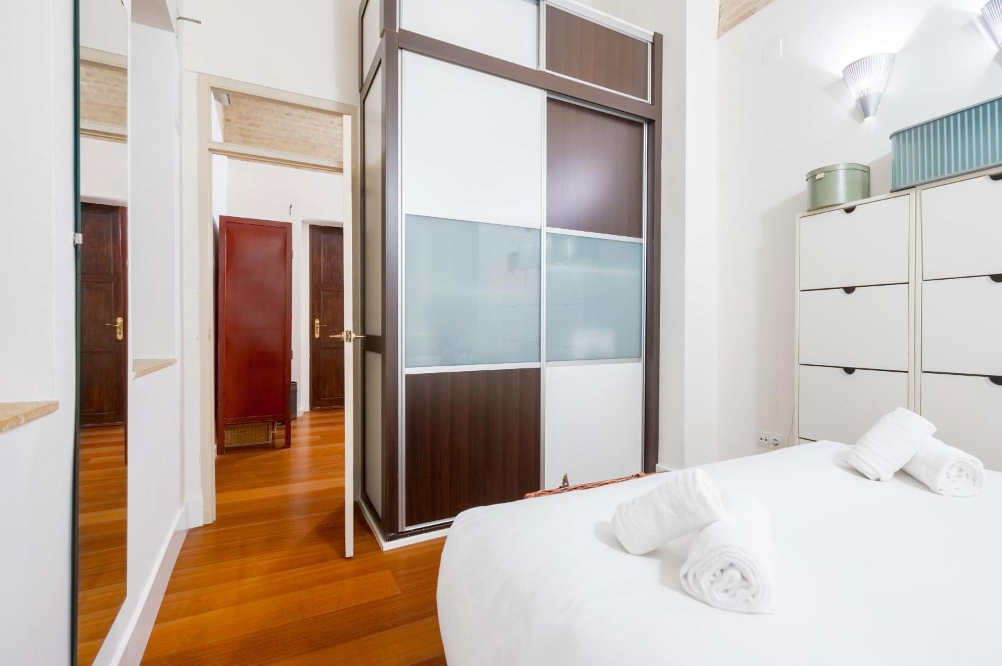 סביליה Plaza San Marcos Apartment מראה חיצוני תמונה