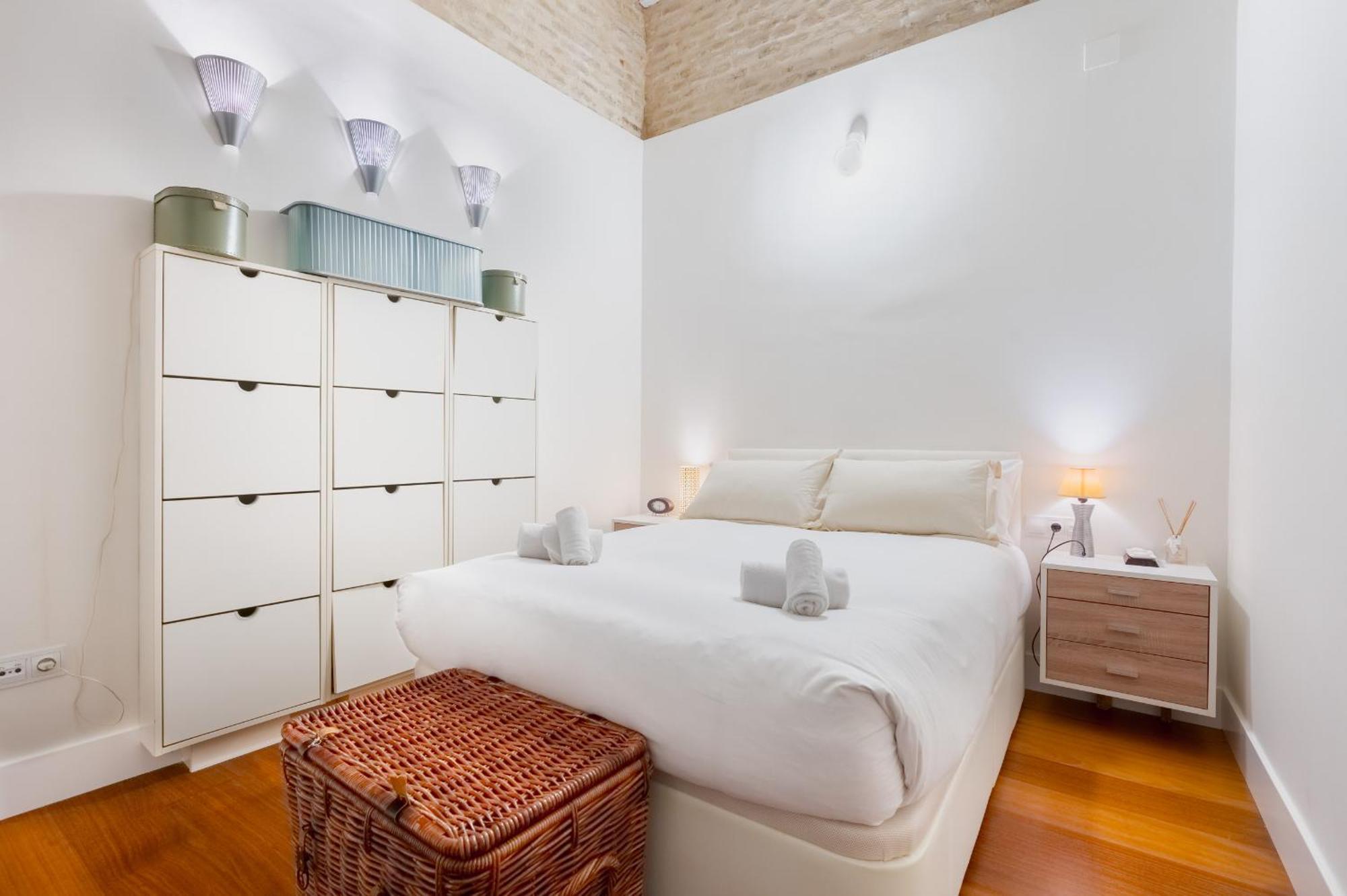 סביליה Plaza San Marcos Apartment מראה חיצוני תמונה